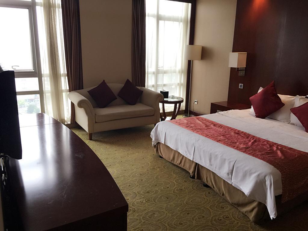 Harbour Oriental Hotel Ningbo Kamer foto