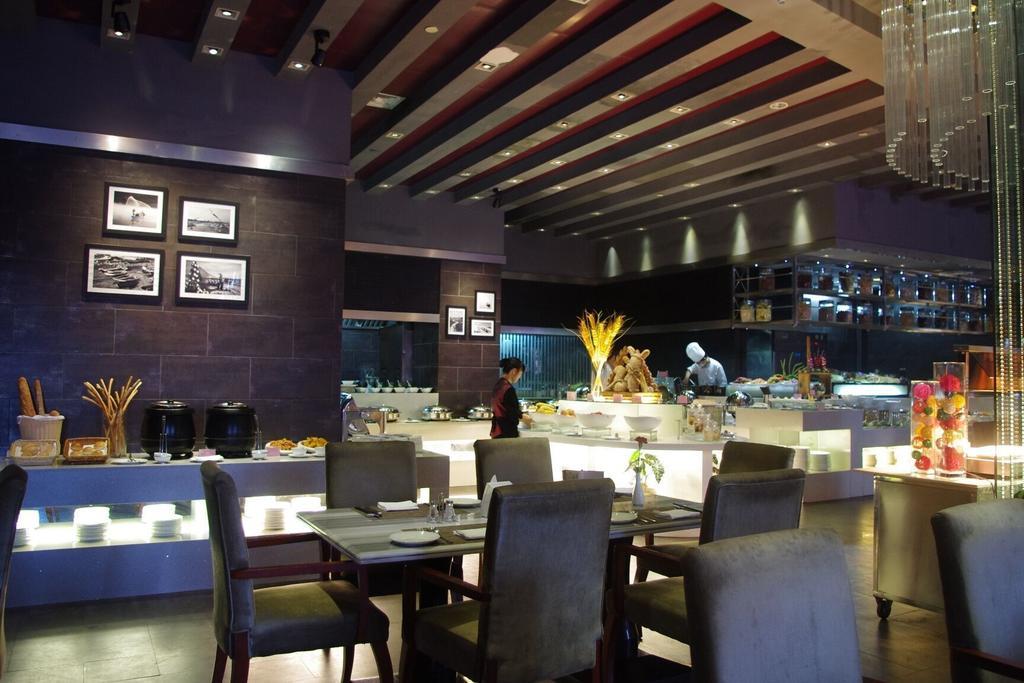 Harbour Oriental Hotel Ningbo Buitenkant foto