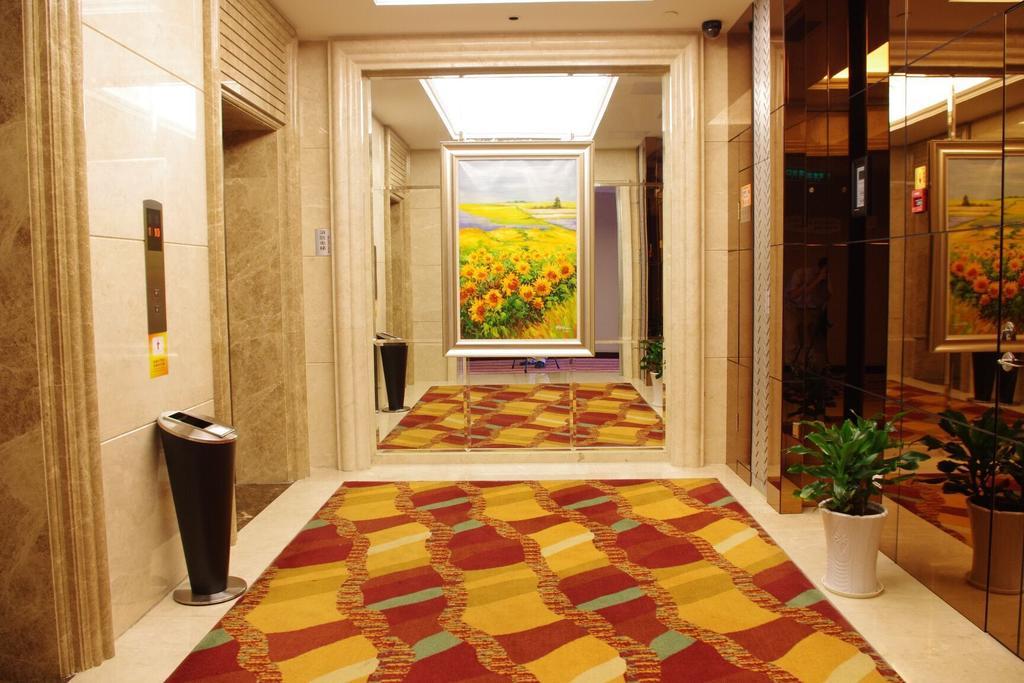 Harbour Oriental Hotel Ningbo Buitenkant foto