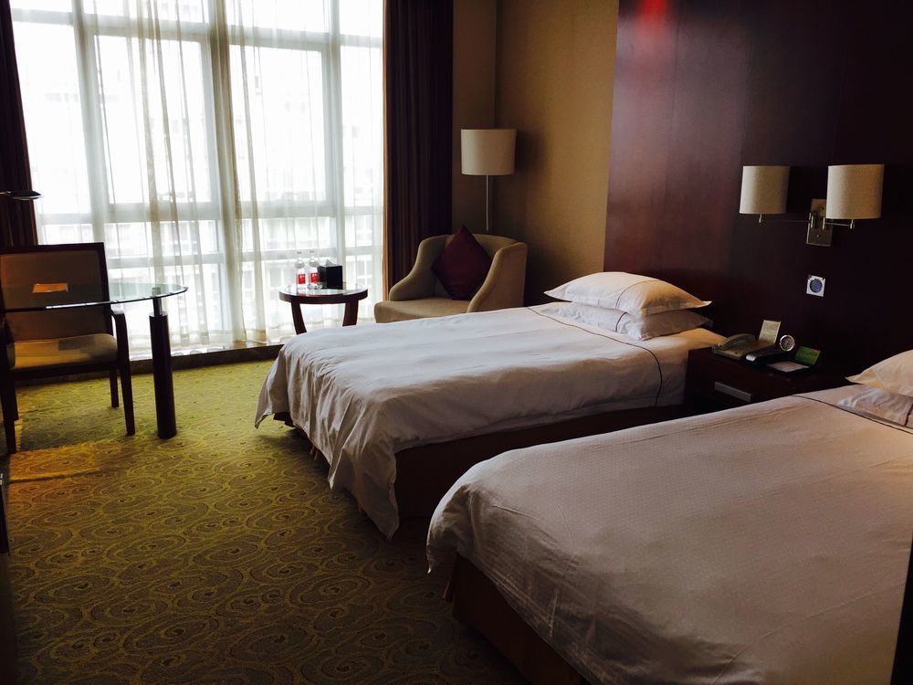 Harbour Oriental Hotel Ningbo Buitenkant foto
