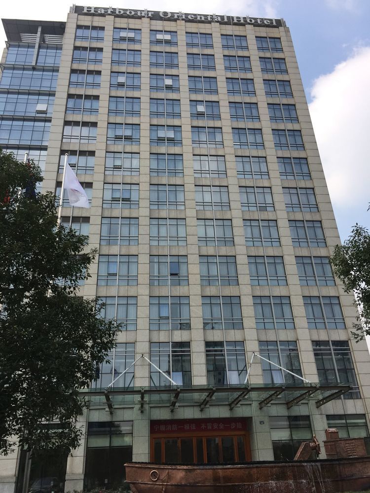 Harbour Oriental Hotel Ningbo Buitenkant foto