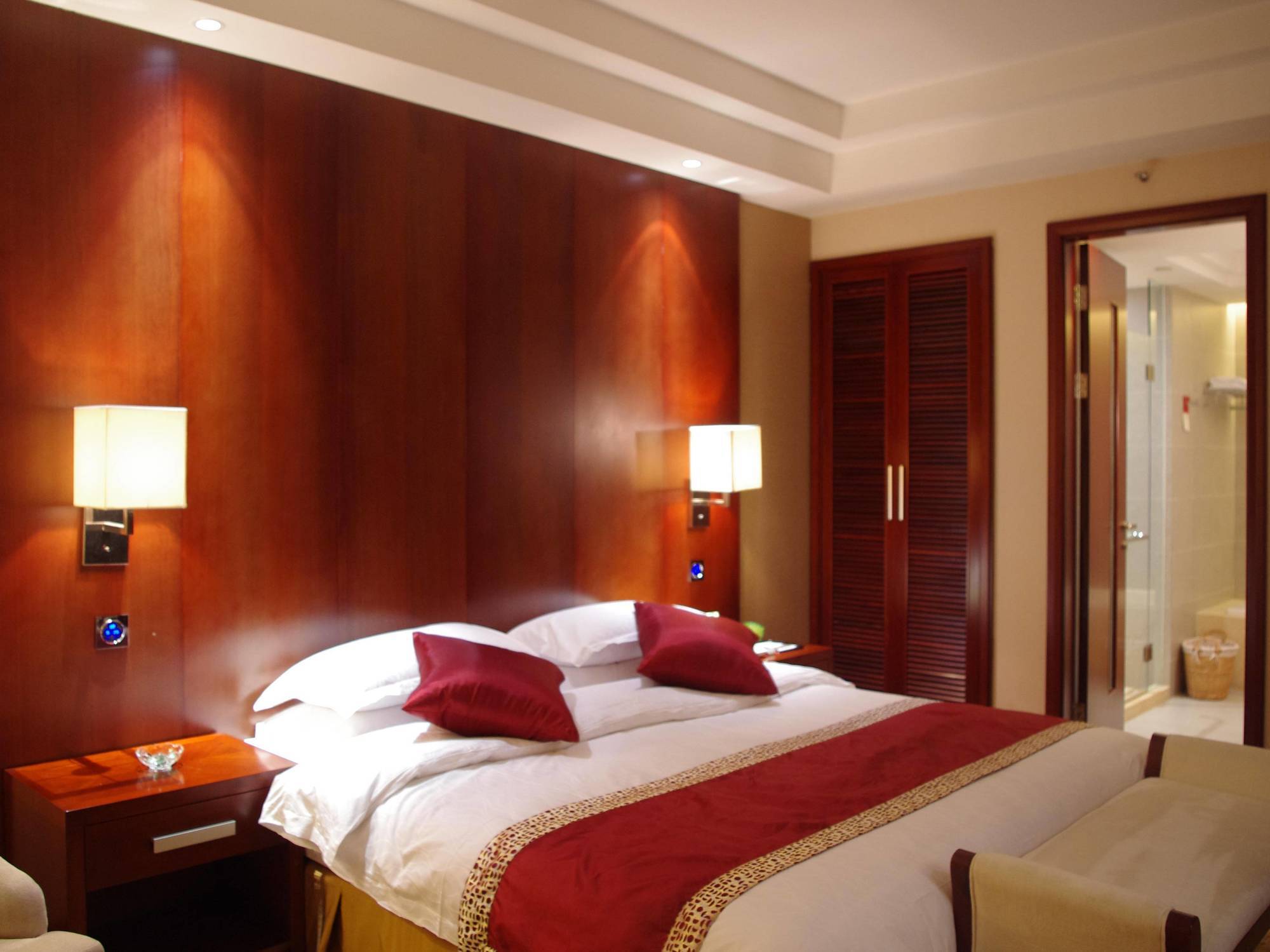 Harbour Oriental Hotel Ningbo Buitenkant foto