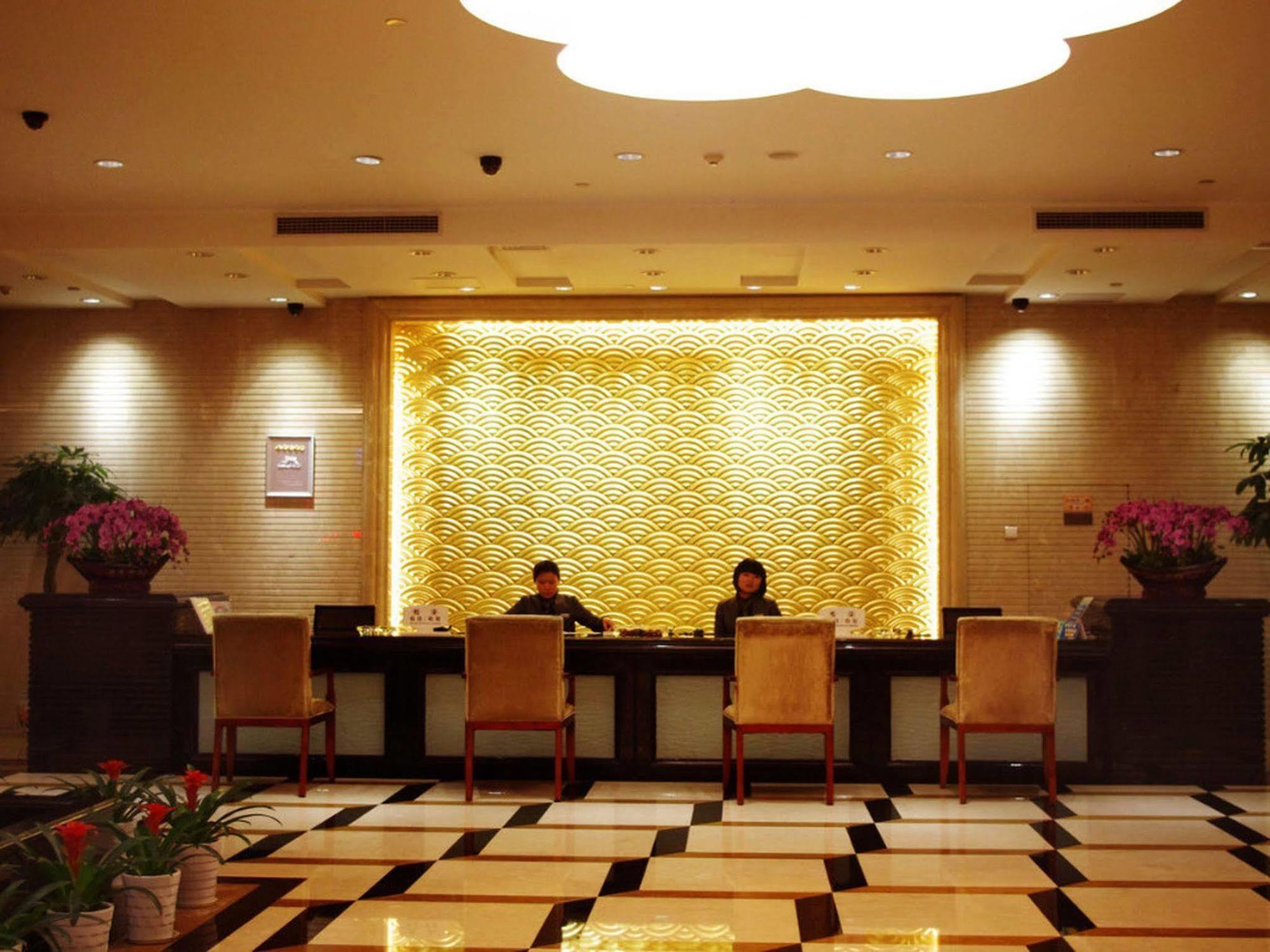 Harbour Oriental Hotel Ningbo Buitenkant foto