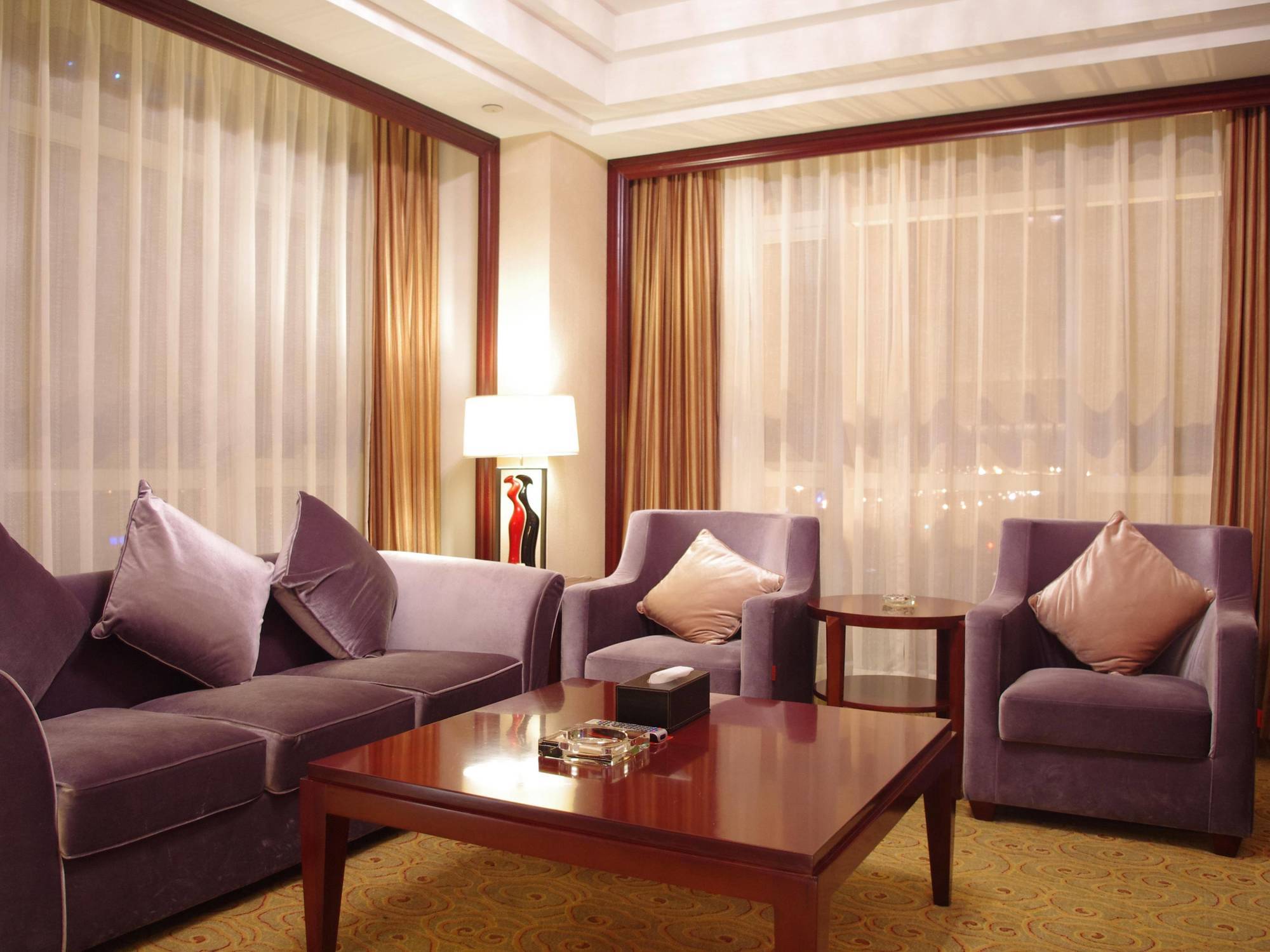 Harbour Oriental Hotel Ningbo Buitenkant foto