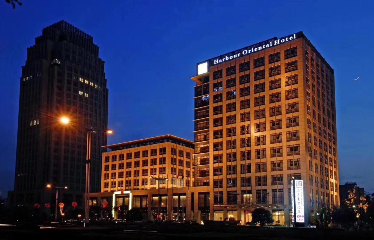Harbour Oriental Hotel Ningbo Buitenkant foto